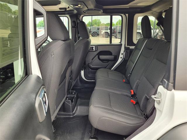 2021 Jeep Wrangler Sport Altitude 4x4