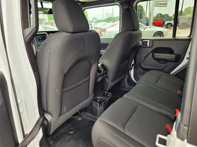 2021 Jeep Wrangler Sport Altitude 4x4
