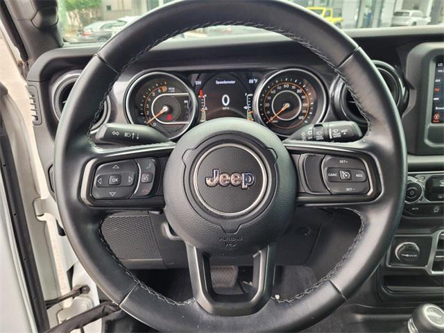 2021 Jeep Wrangler Sport Altitude 4x4
