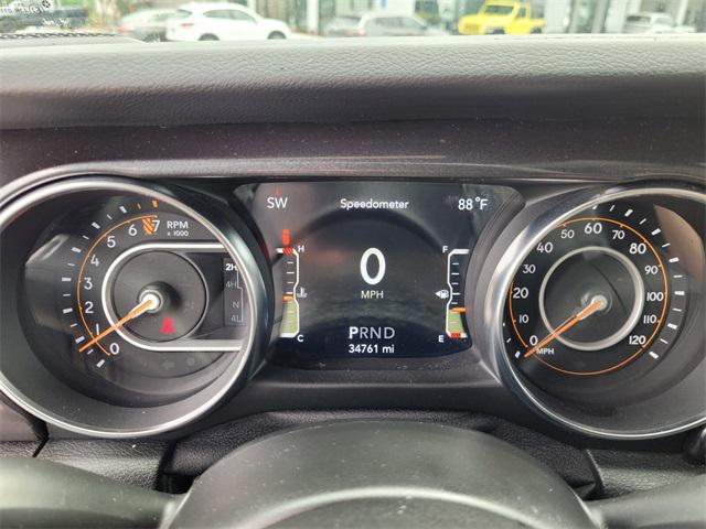 2021 Jeep Wrangler Sport Altitude 4x4