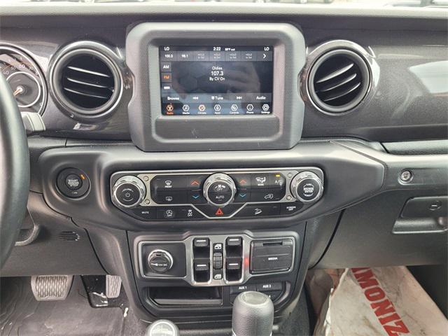 2021 Jeep Wrangler Sport Altitude 4x4