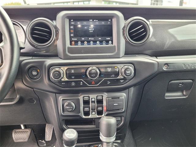 2021 Jeep Wrangler Sport Altitude 4x4