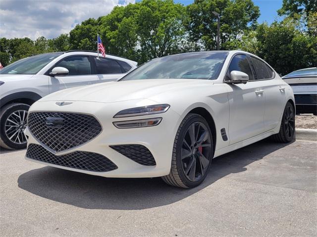 2023 Genesis G70