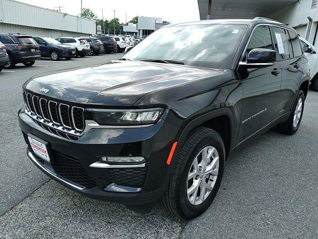 2022 Jeep Grand Cherokee Limited 4x4 2022 Jeep Grand Cherokee Limited 4x4