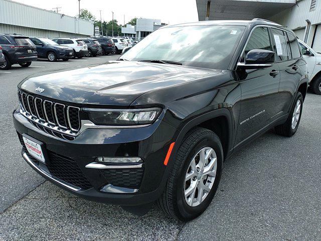 2022 Jeep Grand Cherokee Limited 4x4 2022 Jeep Grand Cherokee Limited 4x4