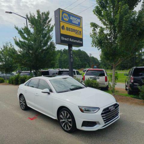 2020 Audi A4 Premium 40 TFSI Front-Wheel Drive S tronic