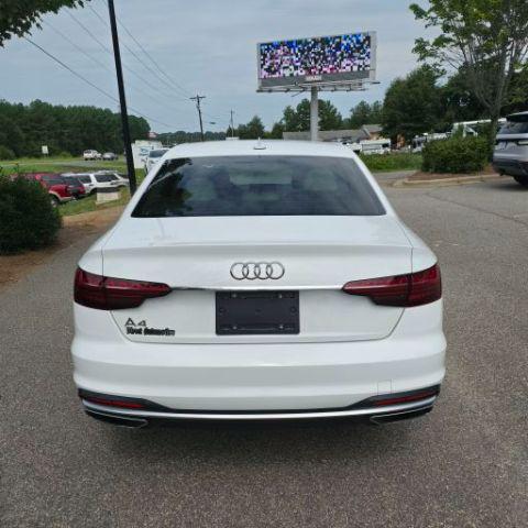 2020 Audi A4 Premium 40 TFSI Front-Wheel Drive S tronic