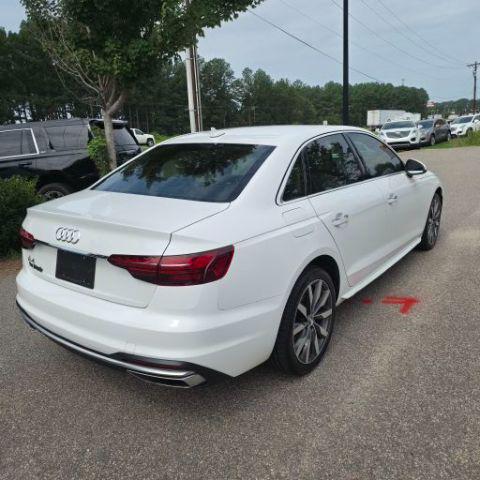 2020 Audi A4 Premium 40 TFSI Front-Wheel Drive S tronic