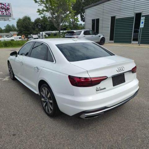 2020 Audi A4 Premium 40 TFSI Front-Wheel Drive S tronic