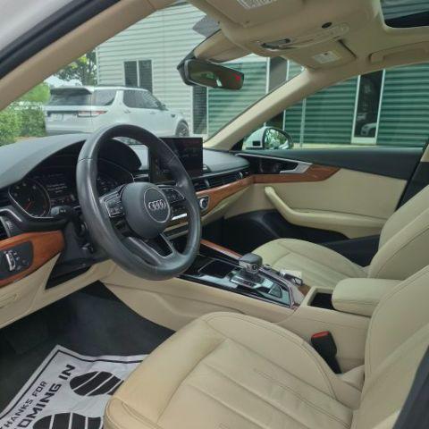 2020 Audi A4 Premium 40 TFSI Front-Wheel Drive S tronic