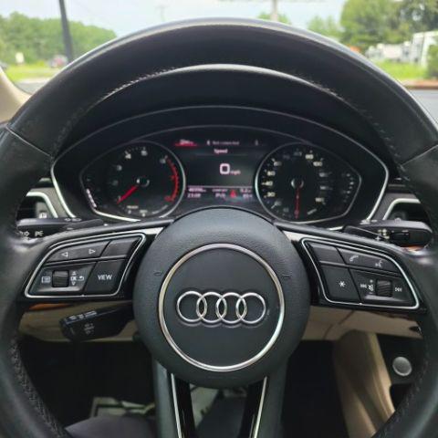 2020 Audi A4 Premium 40 TFSI Front-Wheel Drive S tronic