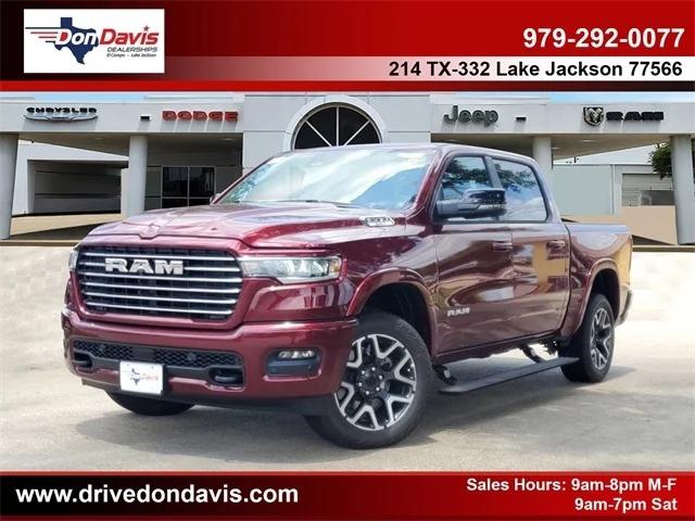 2025 RAM Ram 1500 RAM 1500 LARAMIE CREW CAB 4X4 57 BOX