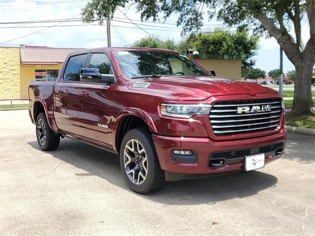 2025 RAM Ram 1500 RAM 1500 LARAMIE CREW CAB 4X4 57 BOX