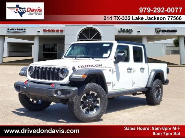 2024 Jeep Gladiator GLADIATOR RUBICON 4X4