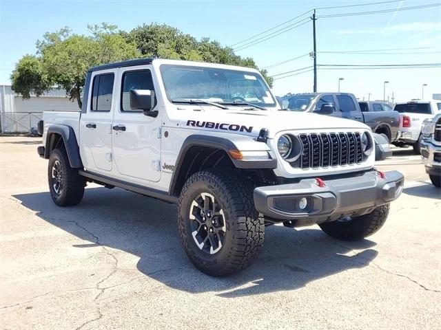 2024 Jeep Gladiator GLADIATOR RUBICON 4X4