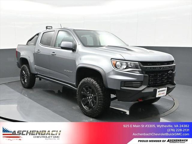 2021 Chevrolet Colorado 4WD Crew Cab Short Box ZR2 2021 Chevrolet Colorado 4WD Crew Cab Short Box ZR2