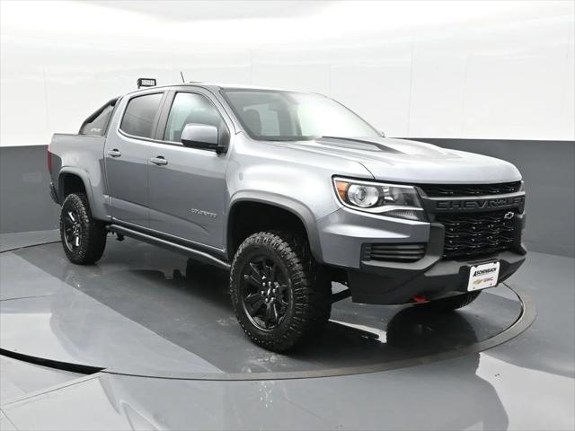 2021 Chevrolet Colorado 4WD Crew Cab Short Box ZR2 2021 Chevrolet Colorado 4WD Crew Cab Short Box ZR2