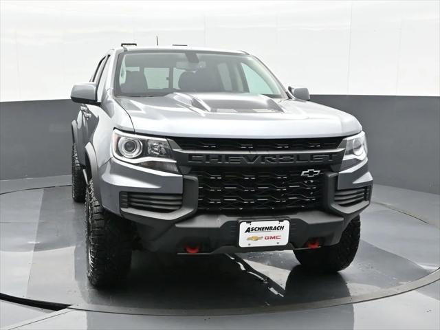 2021 Chevrolet Colorado 4WD Crew Cab Short Box ZR2 2021 Chevrolet Colorado 4WD Crew Cab Short Box ZR2