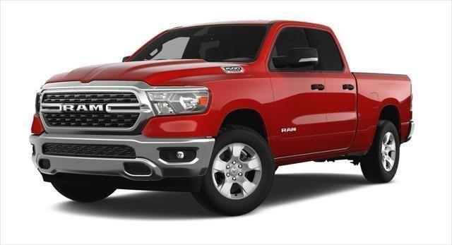 2024 RAM Ram 1500 RAM 1500 BIG HORN QUAD CAB 4X4 64 BOX