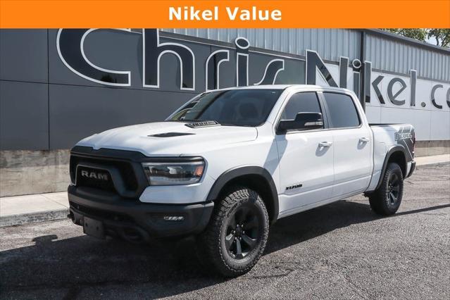 2021 RAM 1500 Rebel Crew Cab 4x4 57 Box