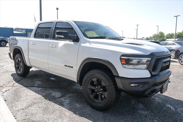 2021 RAM 1500 Rebel Crew Cab 4x4 57 Box