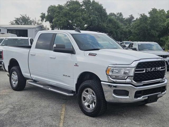 2022 RAM 2500 Big Horn Crew Cab 4x4 64 Box