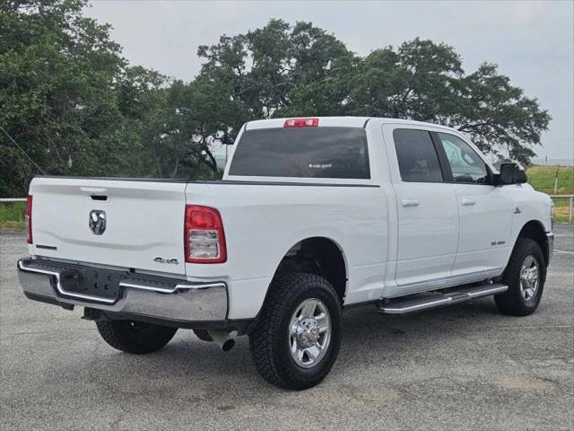 2022 RAM 2500 Big Horn Crew Cab 4x4 64 Box