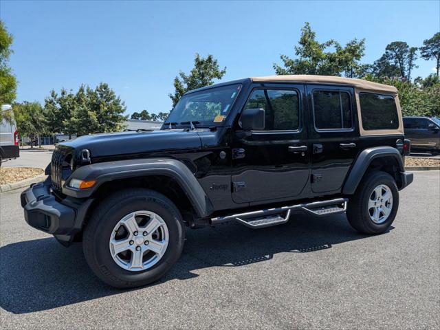 2022 Jeep Wrangler Unlimited Sport S 4x4