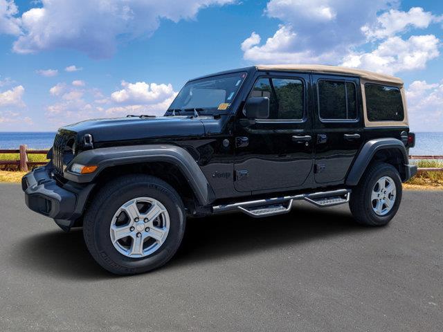 2022 Jeep Wrangler Unlimited Sport S 4x4