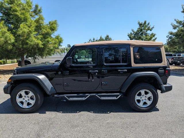 2022 Jeep Wrangler Unlimited Sport S 4x4