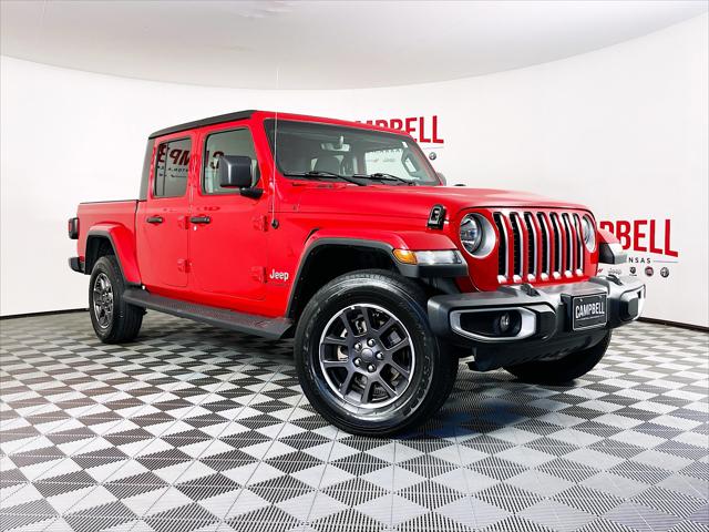 2023 Jeep Gladiator Overland 4x4