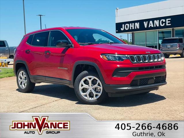 2024 Jeep Compass COMPASS SPORT 4X4