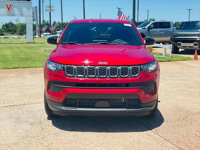 2024 Jeep Compass COMPASS SPORT 4X4