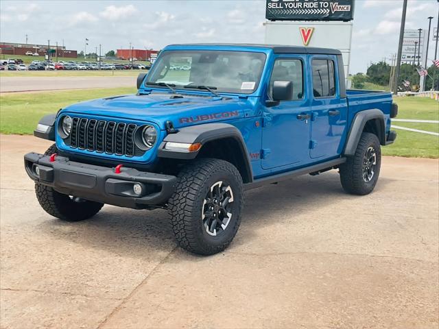 2024 Jeep Gladiator GLADIATOR RUBICON 4X4