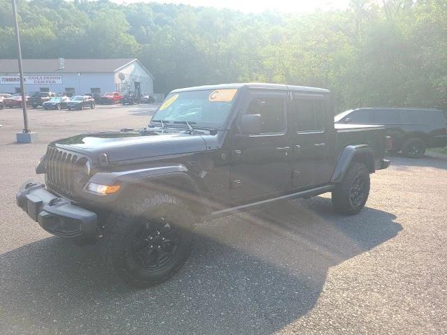 2022 Jeep Gladiator Willys 4x4