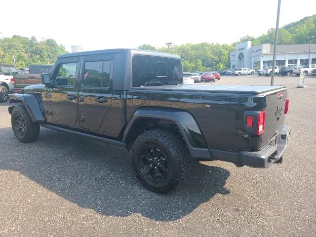 2022 Jeep Gladiator Willys 4x4