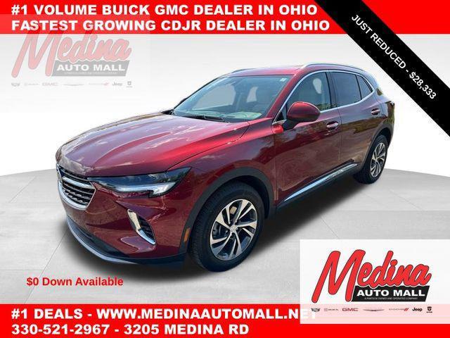 2021 Buick Envision FWD Essence for sale in Medina, OH