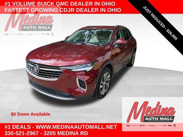 2021 Buick Envision FWD Essence for sale in Medina, OH