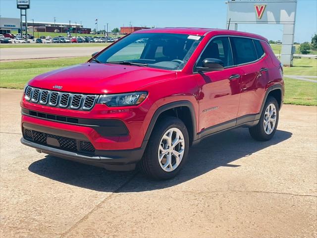 2024 Jeep Compass COMPASS SPORT 4X4