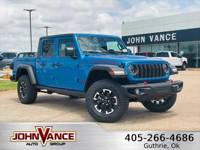 2024 Jeep Gladiator GLADIATOR RUBICON 4X4