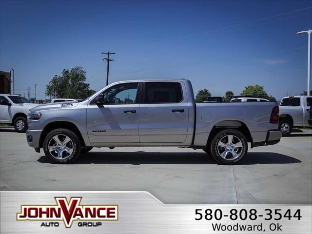 2025 RAM Ram 1500 RAM 1500 TRADESMAN CREW CAB 4X4 57 BOX