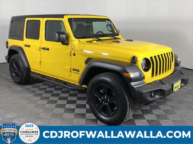 2021 Jeep Wrangler Unlimited Sport Altitude 4x4