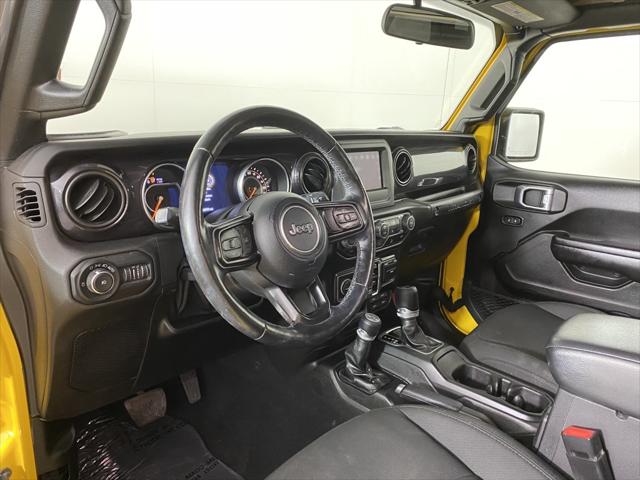 2021 Jeep Wrangler Unlimited Sport Altitude 4x4