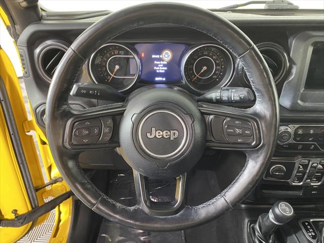 2021 Jeep Wrangler Unlimited Sport Altitude 4x4