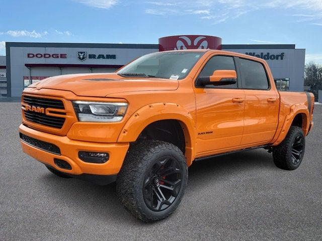 2024 RAM Ram 1500 RAM 1500 LARAMIE CREW CAB 4X4 57 BOX