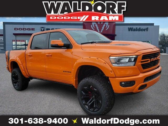 2024 RAM Ram 1500 RAM 1500 LARAMIE CREW CAB 4X4 57 BOX