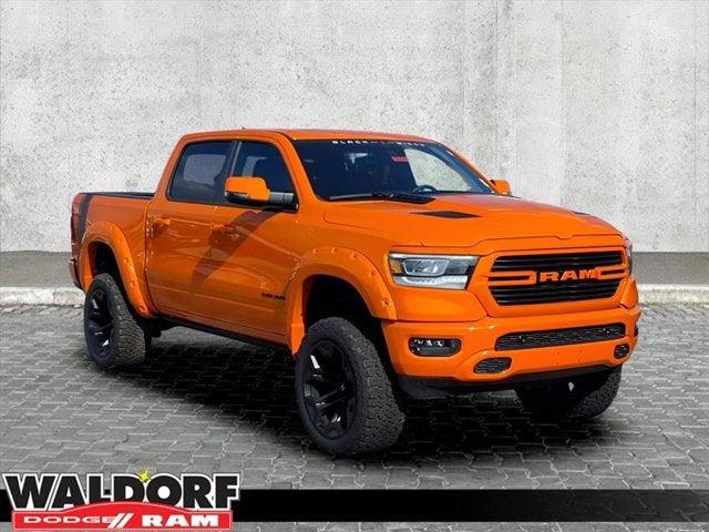 2024 RAM Ram 1500 RAM 1500 LARAMIE CREW CAB 4X4 57 BOX