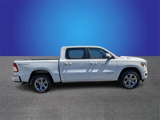 2022 RAM 1500 Big Horn Crew Cab 4x4 57 Box