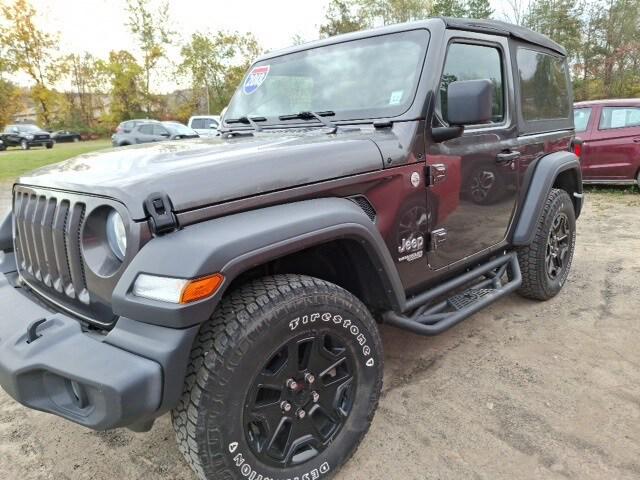 2018 Jeep Wrangler Sport 4x4