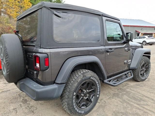 2018 Jeep Wrangler Sport 4x4